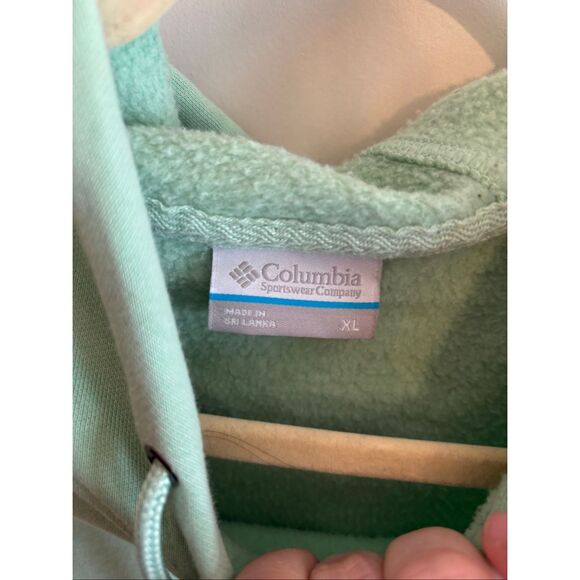 Columbia Women’s Pullover Green Size XL - Picture 3 of 6